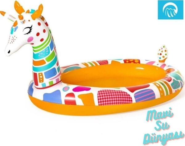 Mavisudünyası Havuz Büyük Zürafa Kafalı 266 Cm X 157 Cm - Image 1