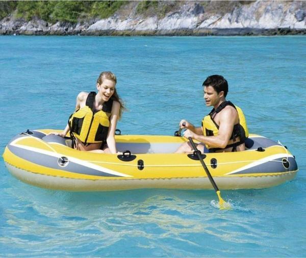 Bestway Treck X2 Bot Set Halinde 262 Cm X 145 Cm 2 Kişilik (Kürek Ve Pompa Dahil) - Image 1