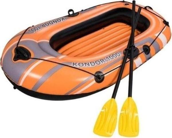 Bestway Turuncu Bot 1000 (Kürek Dahildir) - Image 1