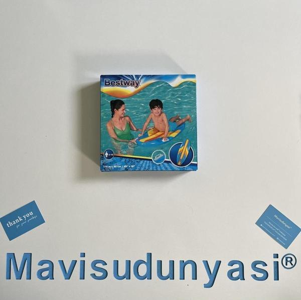 Bestway Tutmaçlı Sörf Yatağı 1.14M X 46 Cm 3-10 Yaş Arası - Image 1