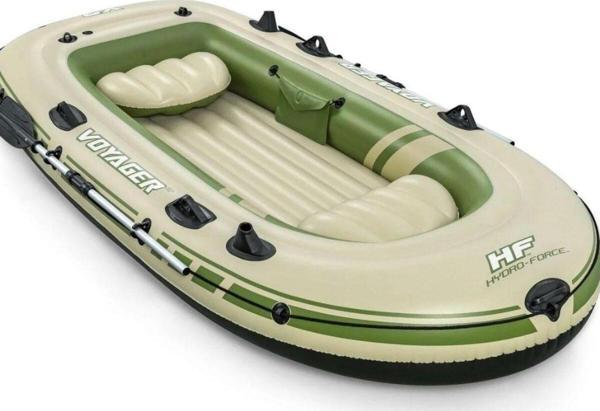 Bestway Voyager X3 Bot Set Halinde 294 Cm X 137 Cm (Kürek Ve Pompa Dahil) - Image 1