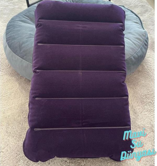 Mavisudünyası Şişme Yastık 43Cm X 28 Cm X 9 Cm - Image 1