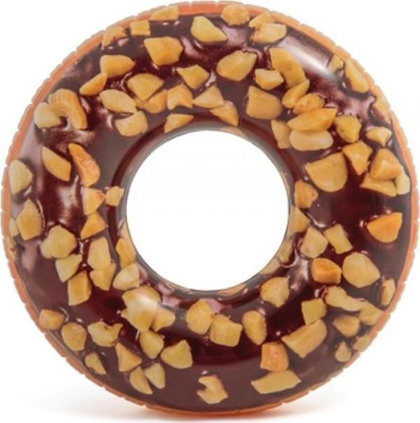 İntex Çikolata Desenli Donut Simit 114 Cm - Image 1