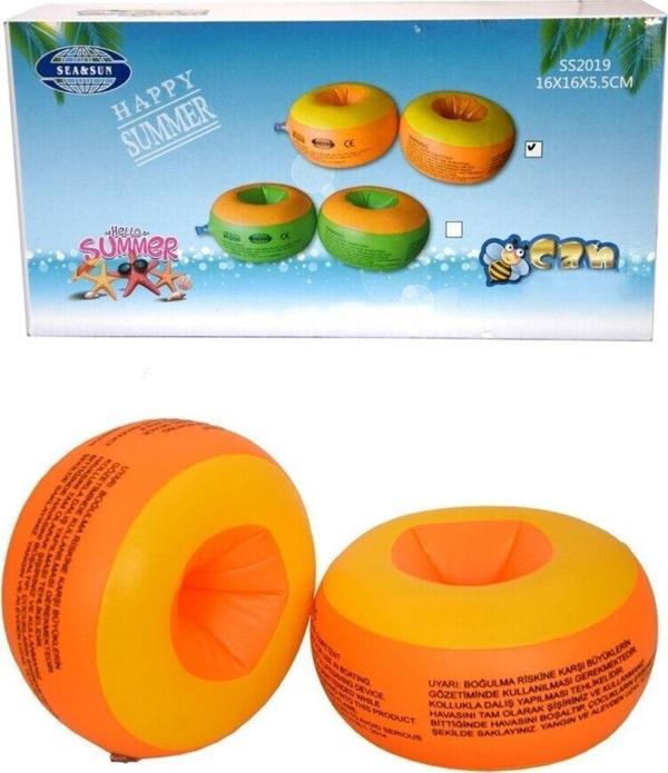 İntex Çocuk Kolluk Çift Renk Şişme - Image 1