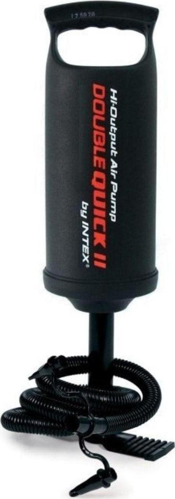İntex Kutulu Şişirme Pompası 36 Cm 68614 Siyah - Image 1