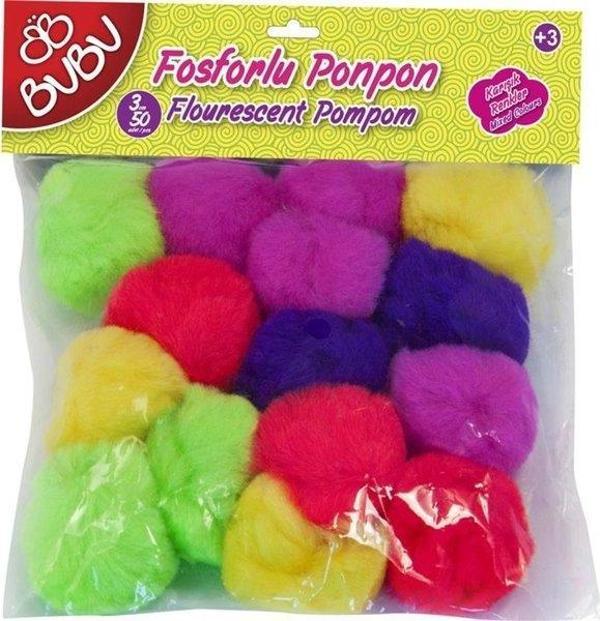 Bu-Bu Eva Tampon Fırça 4 lü - Image 1