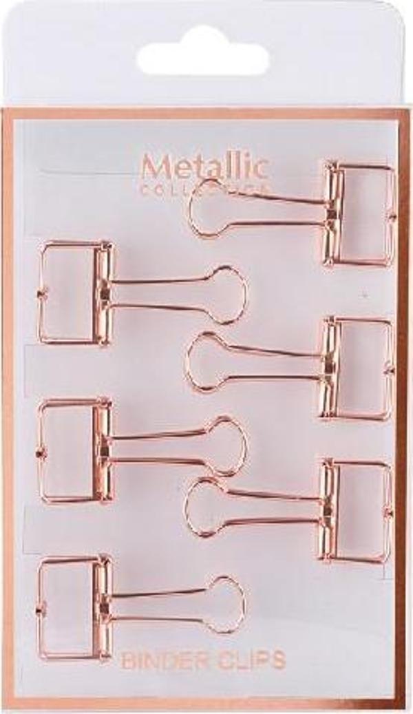 Pyrus 6 Lı Rosegold Klips Sc200420 - Image 1