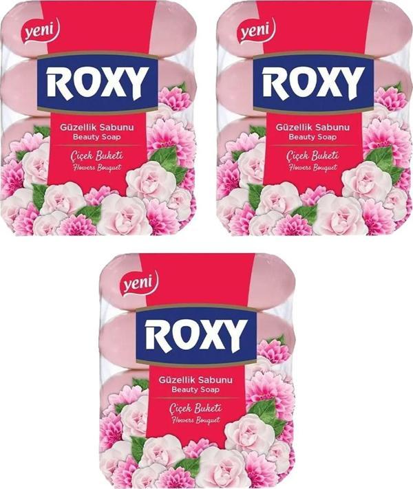 Dalan Roxy Güzellik Sabunu Gül 4x70 gr x 3 Adet - Image 1