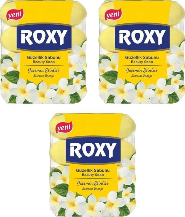 Dalan Roxy Güzellik Sabunu Yasemin 4 x 70 gr x 3 Adet - Image 1