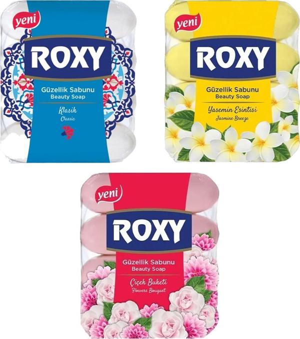 Dalan Roxy Güzellik Sabunu 4 x 70 gr x 3'lü Karma Set - Image 1
