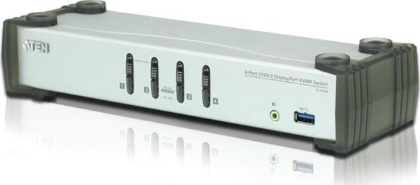4-Port USB 3.0 DisplayPort KVMP™(Keyboard/Video Monitor/Mouse) Periferi (Çevre Cihazlarla (USB) Bağl - Image 1