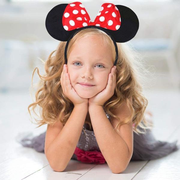 Minnie Mouse Taç Fare Tacı Kafa Bandı - Image 1