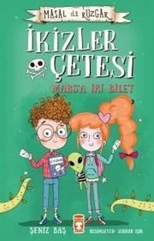 Masal ile Rüzgar-İkizler Çetesi-Marsa İki Bilet - Timaş Çocuk - Image 1