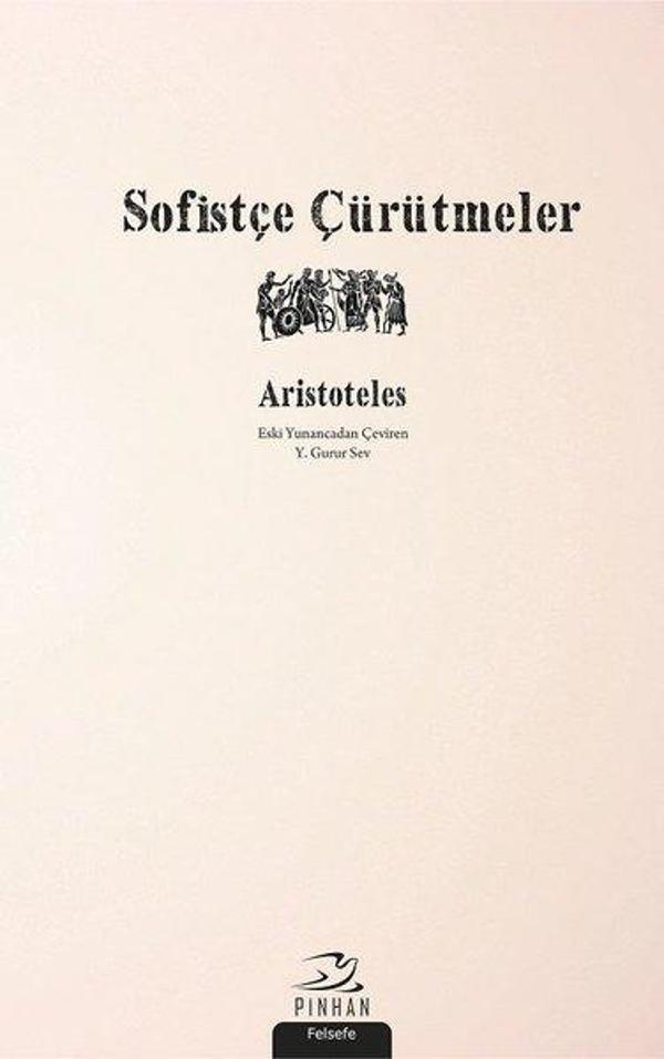 Sofistçe Çürütmeler - Pinhan Yayıncılık - Image 1