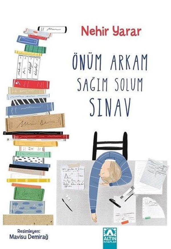 Önüm Arkam Sağım Solum Sınav - Altın Kitaplar - Image 1