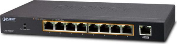 Yönetilemeyen Masaüstü Tip Switch (Unmanaged Desktop Switch)&lt;br&gt;8-Port 10/100/1000T 802.3at/af - Image 1