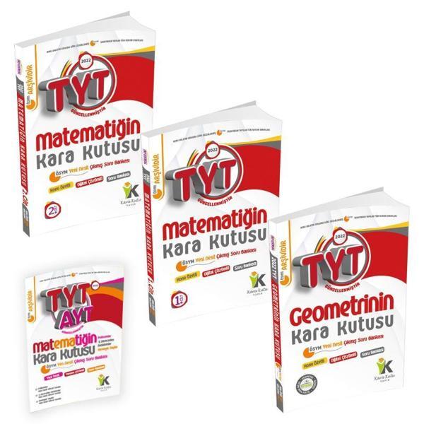 YKS-TYT Matematik 1.-2.Cilt ve Geometrinin Kara Kutusu Konu Ö. Dijital Ç. Soru Bankası Altın Set - İnformal Yayınları - Image 1