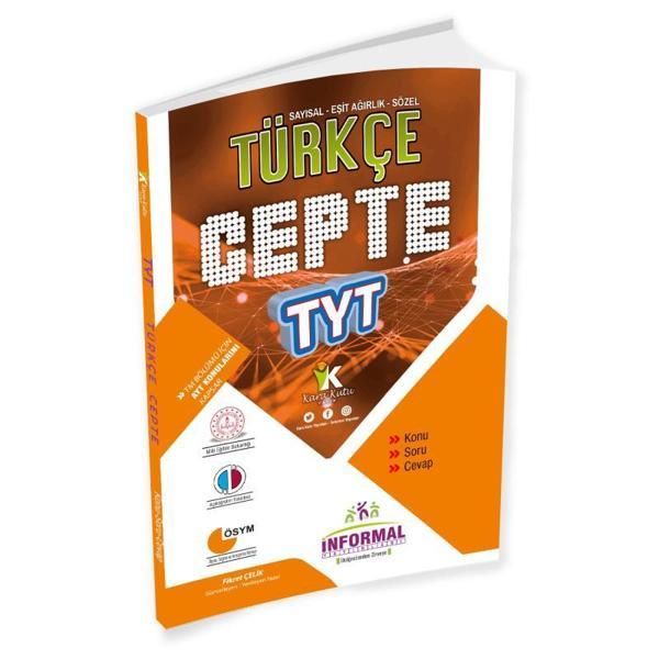 YKS TYT TÜRKÇE CEPTE KONU SORU CEVAP ÖSYM ANALİZ SERİSİ - İnformal Yayınları - Image 1