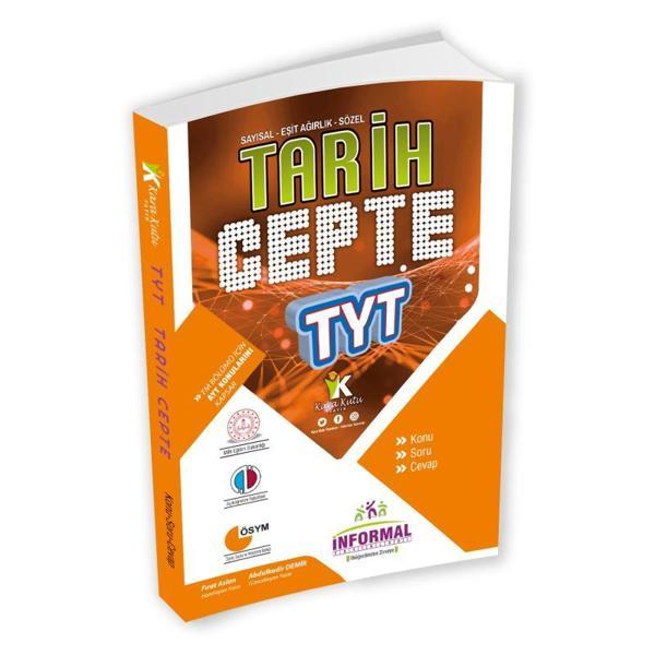 YKS-TYT TARİH CEPTE KONU-SORU-CEVAP ÖSYM ANALİZ SERİSİ - İnformal Yayınları - Image 1