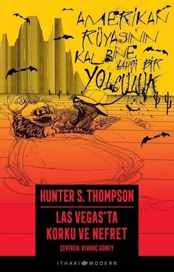 Las Vegas'ta Korku ve Nefret - İthaki Yayınları - Image 1