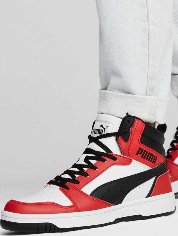 Erkek Spor Ayakkabı Rebound MId B-6 Unisex Günlük Spor Ayakkabı 392326-04-1 Çok Renkli - Image 1