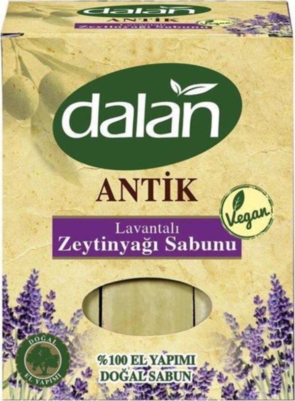 Dalan Antik Lavantalı Zeytinyağı Sabunu El Yapımı 3 Adet 900 gr - Image 1