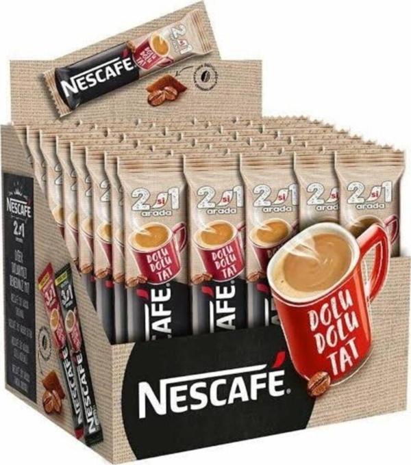 Nescafe 2'si 1 Arada 56'lı Paket 10gr - Image 1