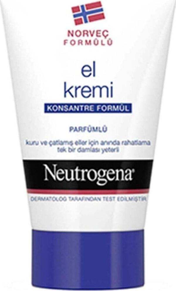 Neutrogena El Kremi Konsantre Parfümlü 50 Ml - Image 1