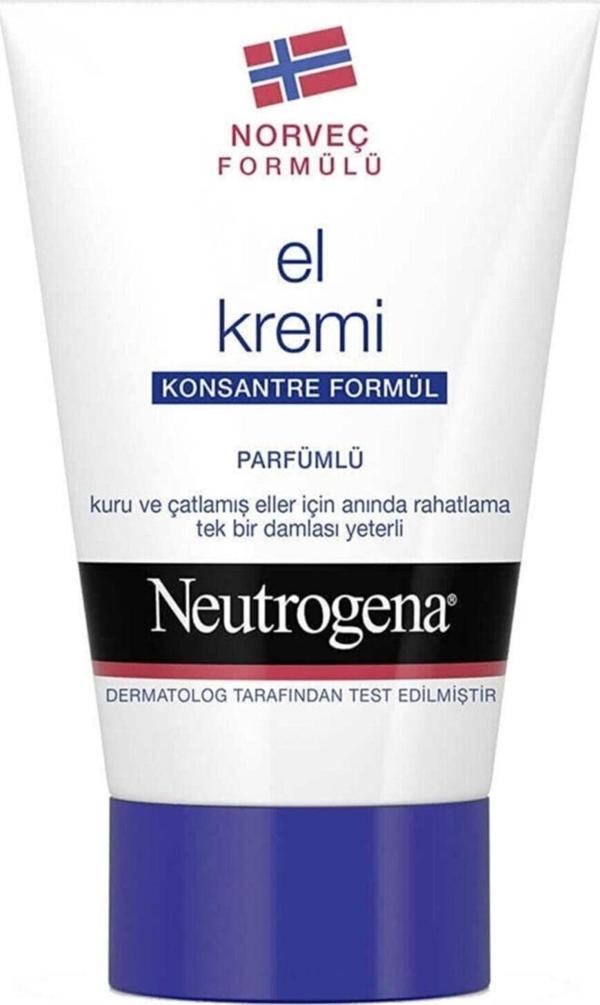 Neutrogena Parfümlü El Kremi 50 Ml - Image 1