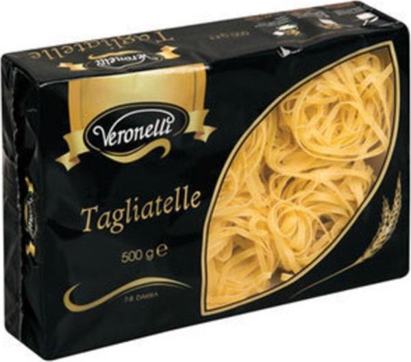 Nuh'un Ankara Veronelli Tagliatelle Makarna 500 Gr. - Image 1