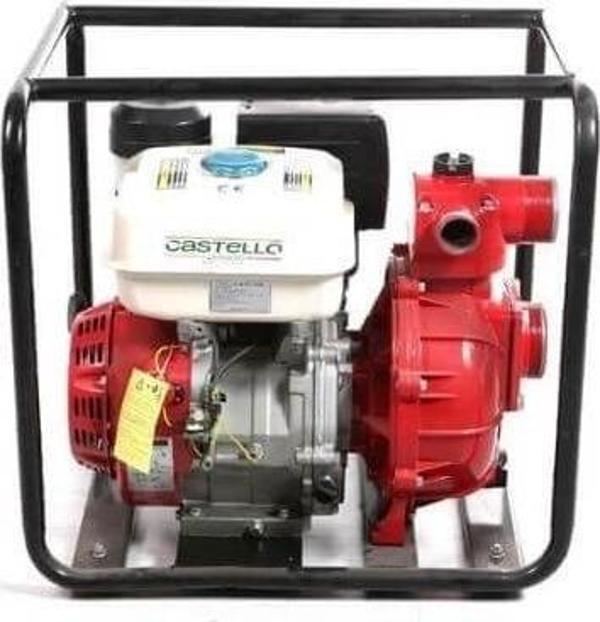 Castello WP20BTX 2 İnc Yüksek Basınçlı Benzinli Su Motoru - Image 1