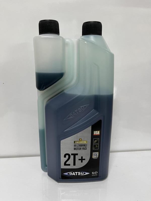 Datsu 2 Zamanlı Motor Yağı 1 Lt. Ölçekli - Image 1