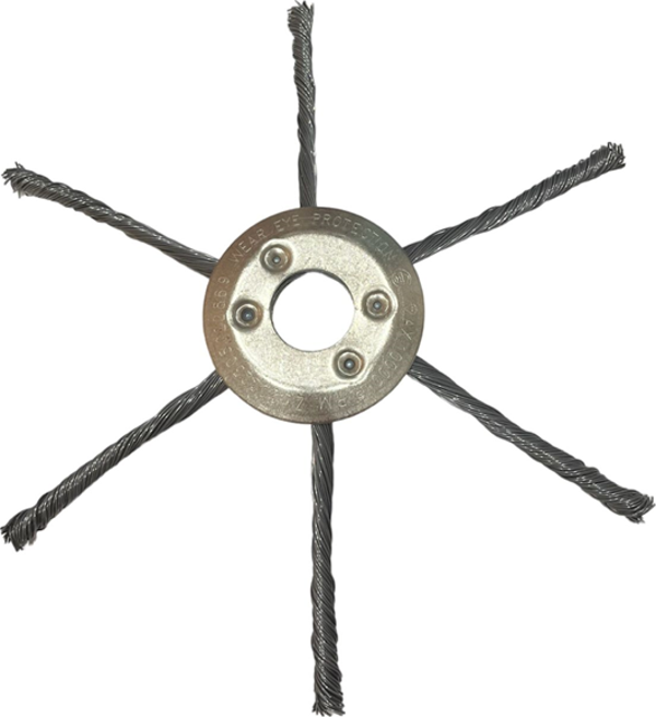 Greentech Motorlu Tırpan Telli Başlık 6 lı - Image 1