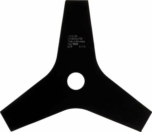 Motorlu Tırpan Üçlü Bıçak 3D 255X25.4X1.8 mm Oleomac - Image 1