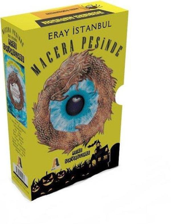 Macera Peşinde-5 Kitap Takım Kutulu - Akis Kitap - Image 1