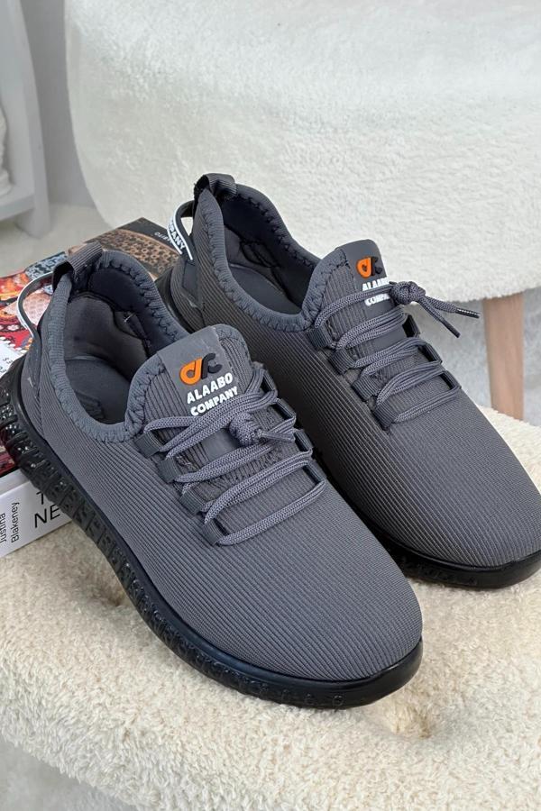 Muggo YUKON Unisex Ortopedik Günlük Garantili Yürüyüş Koşu Sneaker Spor Ayakkabı - Image 1