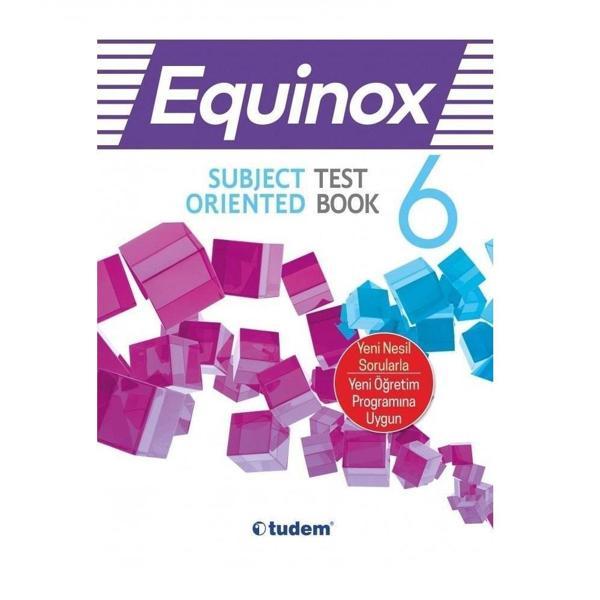 6. Sınıf Equinox Subject Oriented Test Book - Tudem Yayınları - Ders Kitapları - Image 1