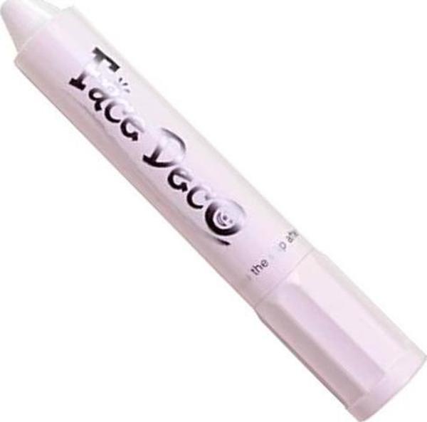 Amos Face Deco Yüz Boyası Beyaz - Image 1