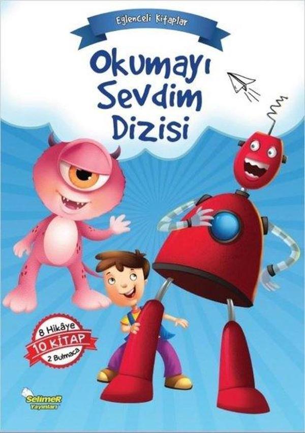 Okumayı Sevdim Dizisi-10 Kitap Takım - Selimer - Image 1