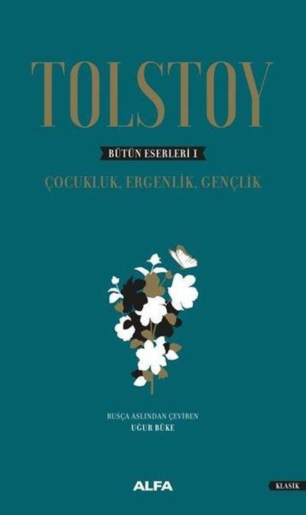 Bütün Eserleri 1-Çocukluk Ergenlik Gençlik - Alfa Yayıncılık - Image 1