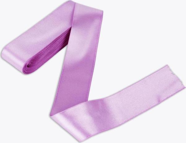 Nazarone Saten Kurdele 3CM/10METRE LİLA(805) - Image 1