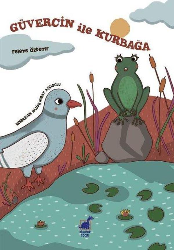 Güvercin ile Kurbağa - Dinozor Çocuk - Image 1