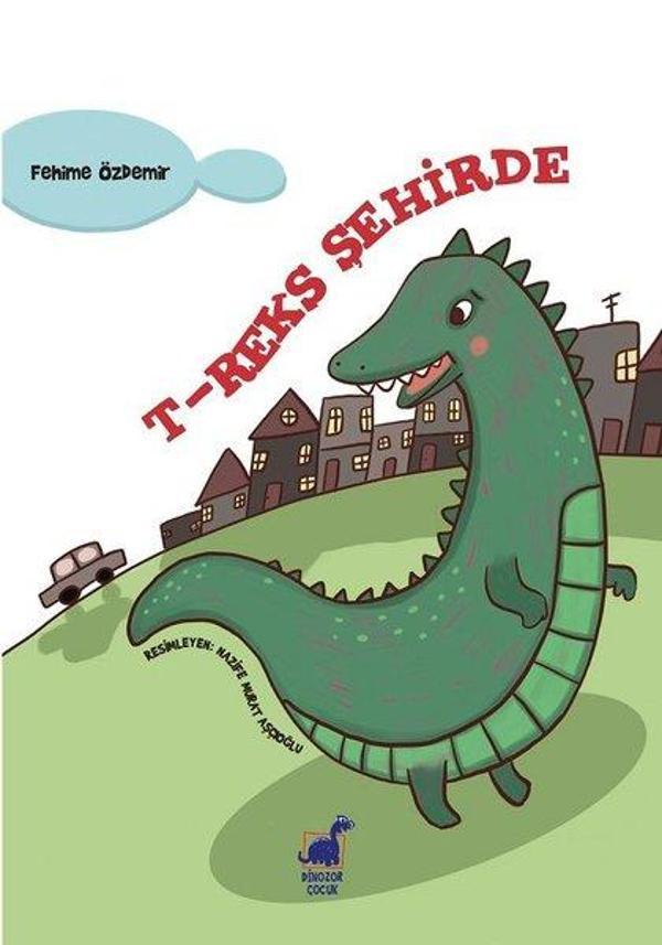 T-Reks Şehirde - Dinozor Çocuk - Image 1