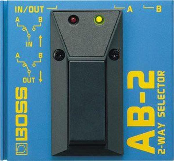 Boss AB-2 2-Way Selector - Image 1