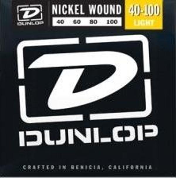 Jim Dunlop DBN40100 4 Telli Bas Gitar Teli (40-100) - Image 1