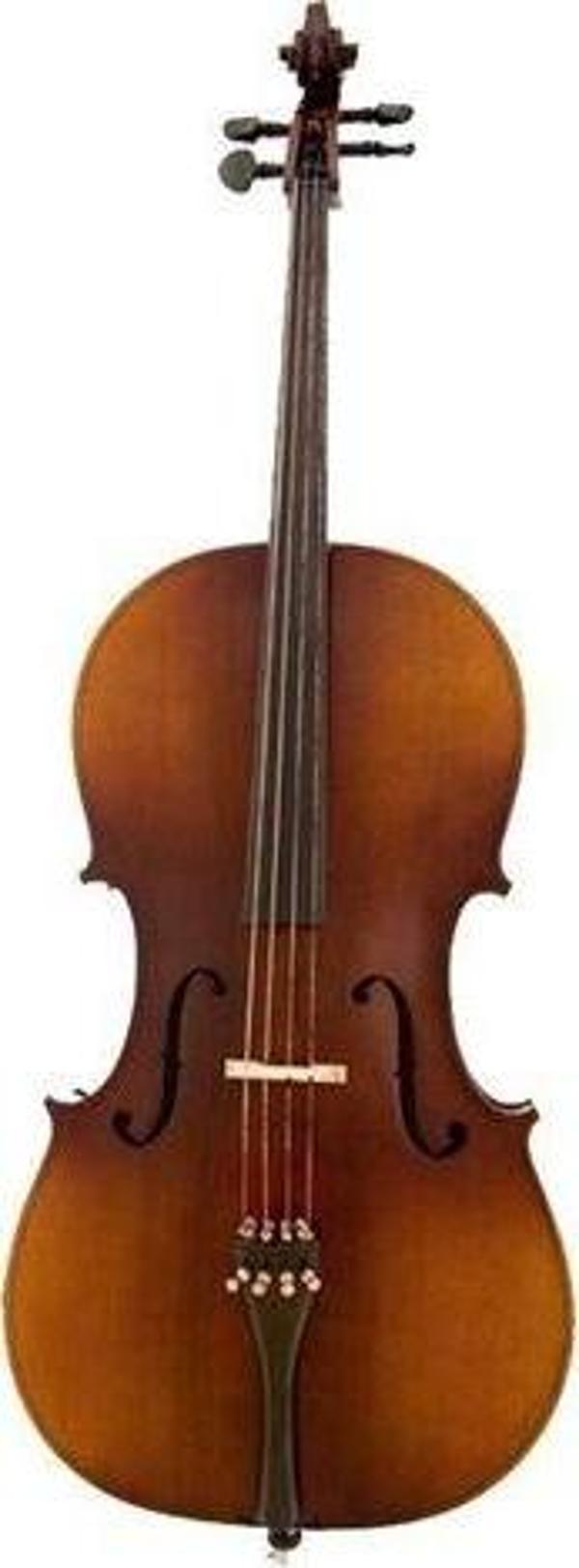 VANETTA WN-21 3/4 Masif Ağaç Abanoz Aksam Çello - Image 1