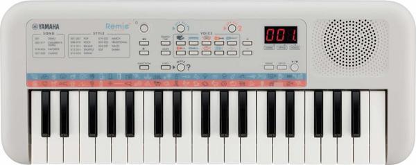 Yamaha Remie PSSE30 37-Tuş Mini Org (Beyaz) - Image 1