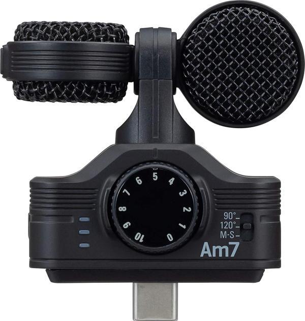 Zoom Am7 Rotating Mid Side Stereo Capsule - USB-C (Android Uyumlu) - Image 1