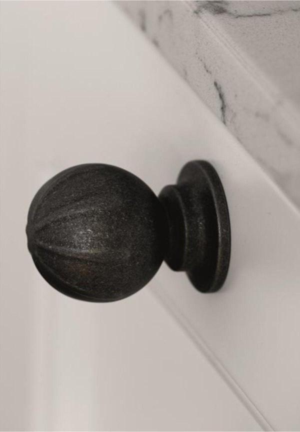 Furnipart Kulp 033mm Banıster Siyah - Image 1