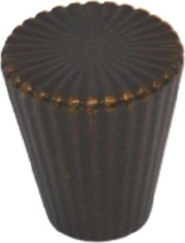 Furnipart Kulp Chocolate  Antik BronzDüğme 53326002423 - Image 1